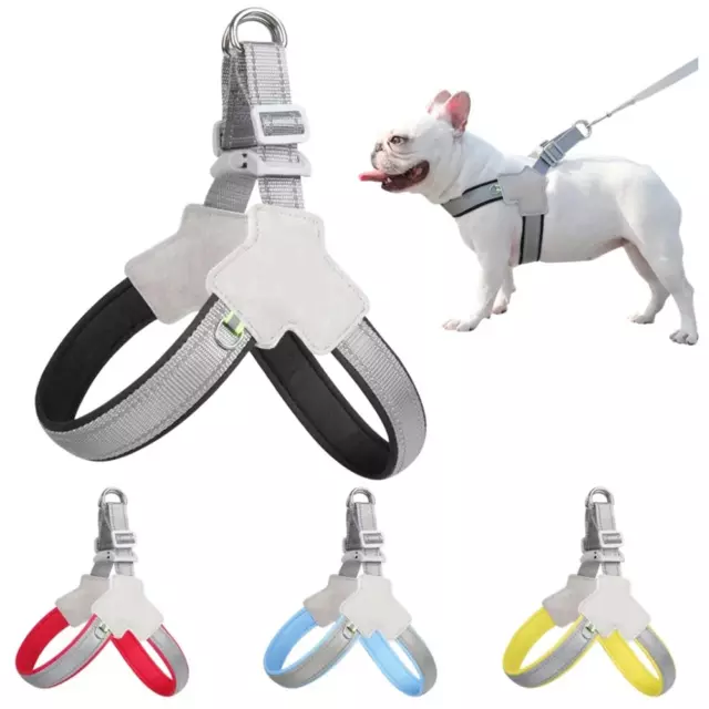 Reflective Pet Dog Harness for Small Medium Dogs Cat No Pull Vest Harnesses Pupp