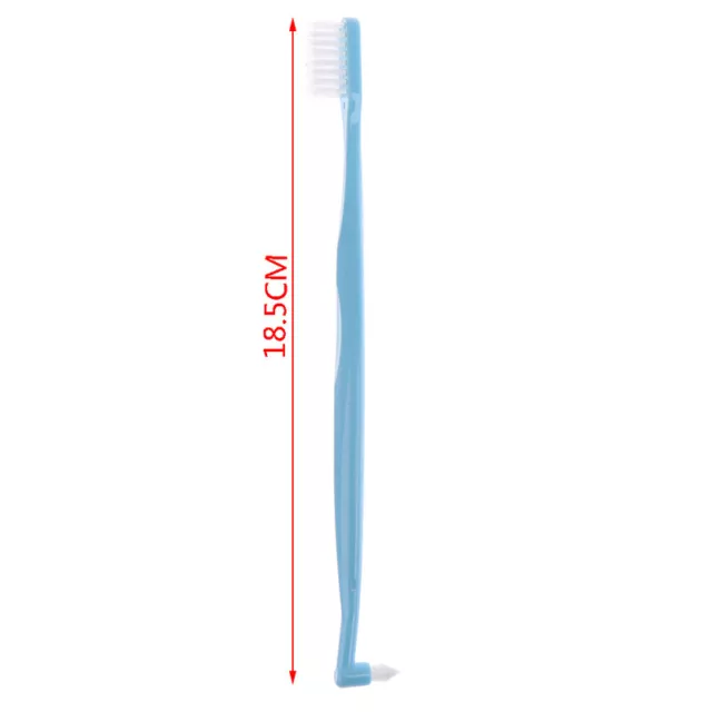 Orthodontic Toothbrush Interdental Brush Double Ended Oral Dental Brace C-wf 3