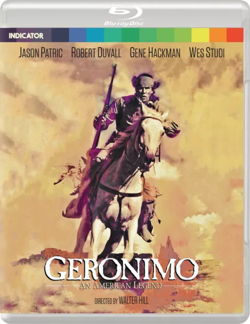 Geronimo: An American Legend [12] Blu-ray