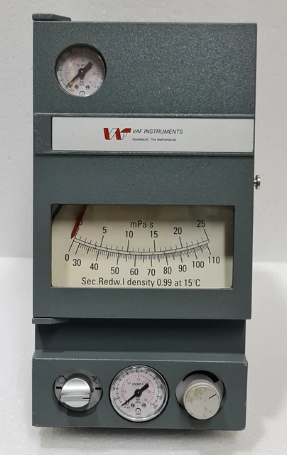 Vaf Instruments Bv VAF INSTRUMENTS TYPE 0611-0013 603-C39 3-15 Psi EUR 2.208,71 - PicClick FR