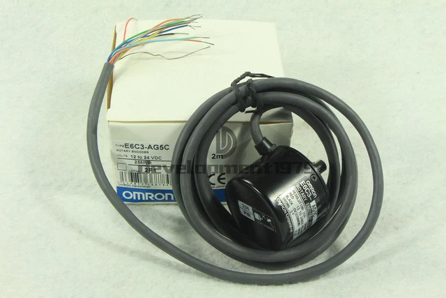 Un nuovo encoder rotante Omron E6C3-AG5C 256P/R