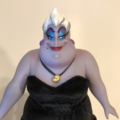 DISNEY URSULA OOAK Classic Doll Little Mermaid Limited Designer Barbie