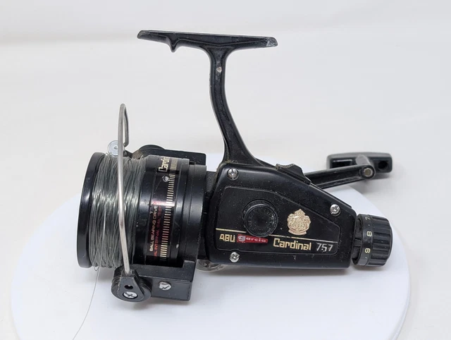Grand Moulinet Abu Garcia Cardinal 757BW – Vintage Japon – Taille 7