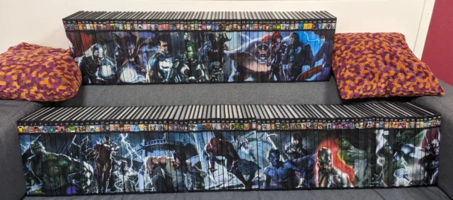 HUGE Marvel Ultimate Graphic Novel Collection x157 Hardback Comic Books Hachette