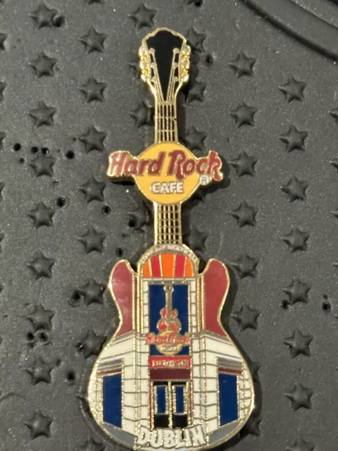 Hard Rock Cafe Dublin Cafe Facade Pin #26210