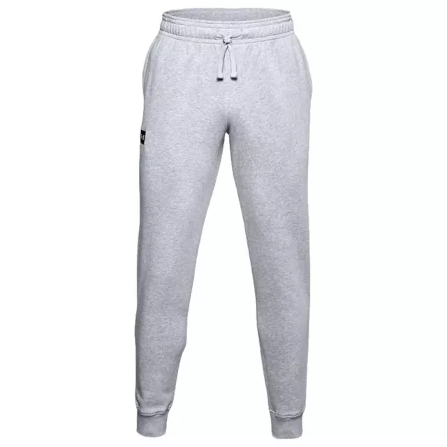 Under Armour Ua Mens Pants Rival Fleece Cotton Joggers Training Sweatpants