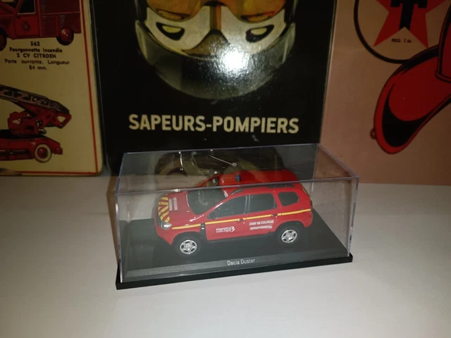 NOREV 511326 Echelle 1/43 | RENAULT KANGOO VAN VLU SAPEURS POMPIERS DU VAR 2013 RED YELLOW
