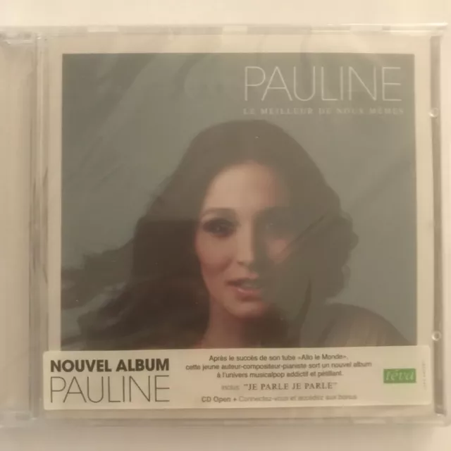 Pauline le meilleur de nous mêmes cd 13 titres neuf sous blister