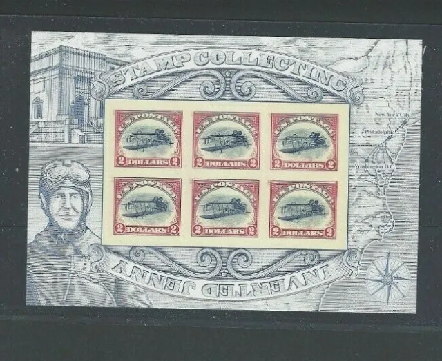 U S Full Sheet Of Mint Stamps Scott #4806 Inverted Jenny (Upside Down) See Info
