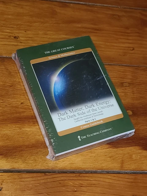 The Great Courses - 4-DVD Course - DARK MATTER, DARK ENERGY with BOOK