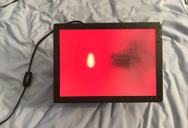 "Luz segura para cuarto oscuro 5""x7"""