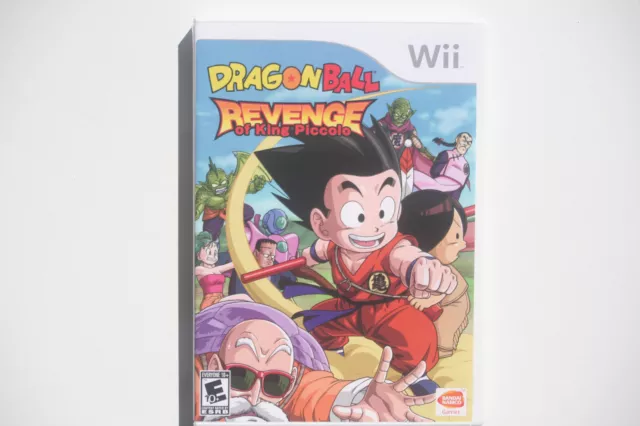 Dragon Ball Revenge of King Piccolo Wii US NTSC Like New Complete Condition RARE