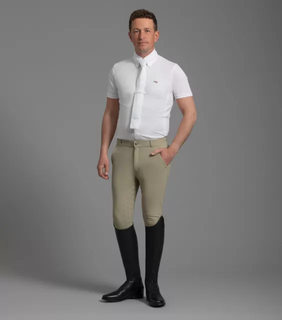 Premier Equine Levanzo Mens Full Seat Gel Riding Breeches