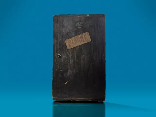 Scarce Carl Zeiss Jena Germany Optimter Wooden BLACK Case 1930s Optics