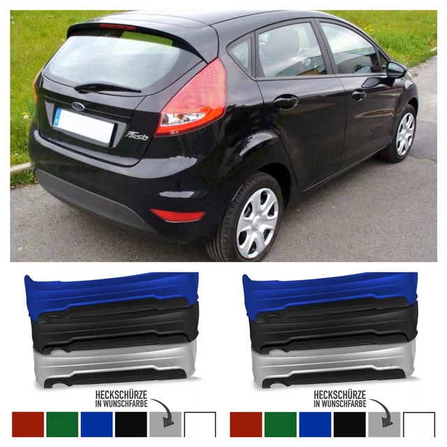 FORD FIESTA VI Mk7 2008-2017 Becquet De Toit Arriere Abs Noir Brillant FORD FIESTA VI Mk7 2008-2017 Becquet De Toit Arriere Abs Noir Brillant