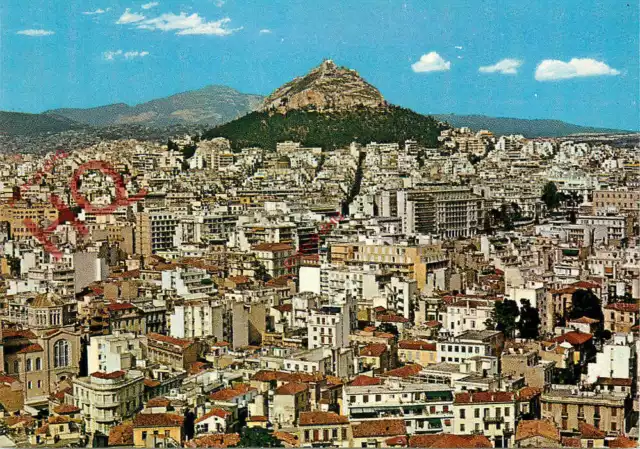 Picture Postcard; Athens, Partial View