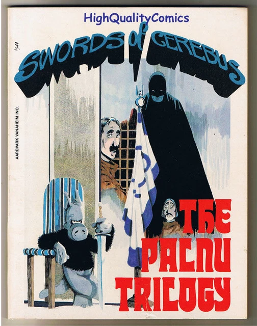 SWORDS of CEREBUS #4, 1st print, FN/VF, Dave Sim, 1986, more in store
