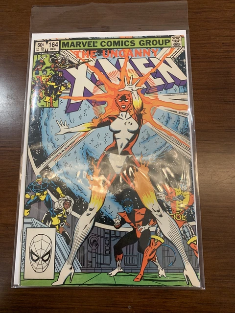 The Uncanny X-Men #164  (1982)