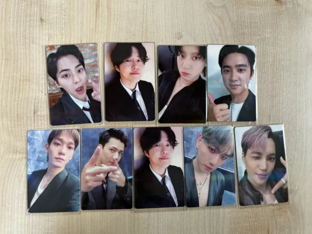 EXO [EXIST] Album Official POB Photocard Brand New