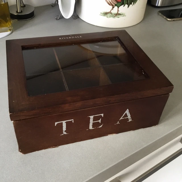 Riverdale. Caja De Te De Madera. Tea Box 2