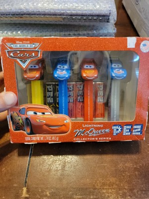 pez lightning mcqueen