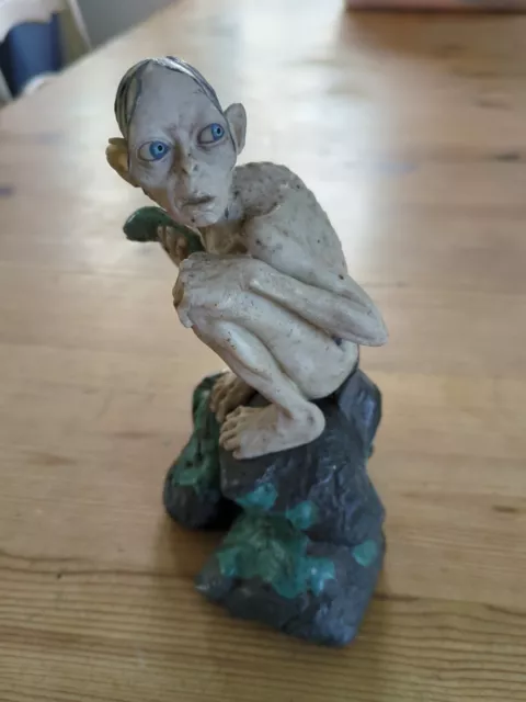 Lord Of The Rings Smeagol Gollum Statue The Two Towers Figurine Sideshow Weta