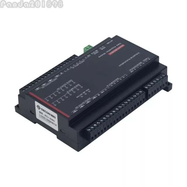 8AI + 4AO + 8DI + 8DO Data Acquisition For Modbus RTU IO Module RTU-308N RS485