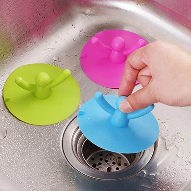 Vasca da bagno silicone copertura fognaria tappo scarico doccia carina spina di scarico