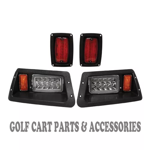 Yamaha G14-G22 voiturette de golf DEL phares et feux arrière kit 1995-2007 gaz et elec