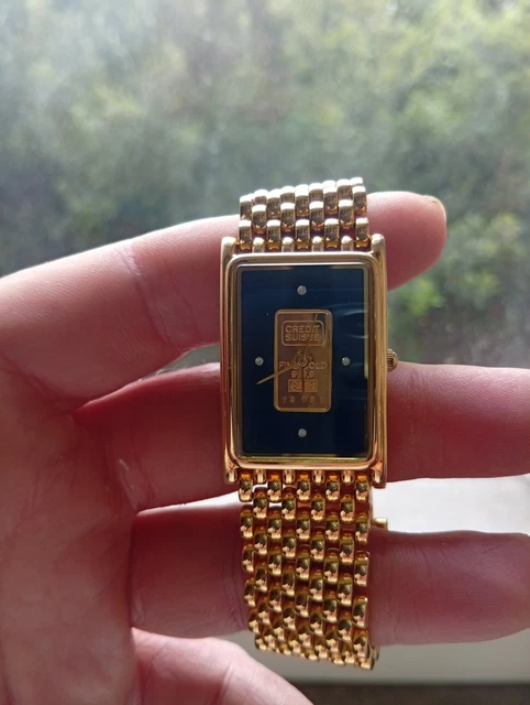 Credit Suisse Montre À VENDRE! - PicClick FR
