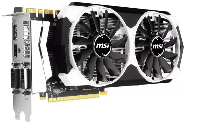 GeForce GTX 970 4GB graphics card