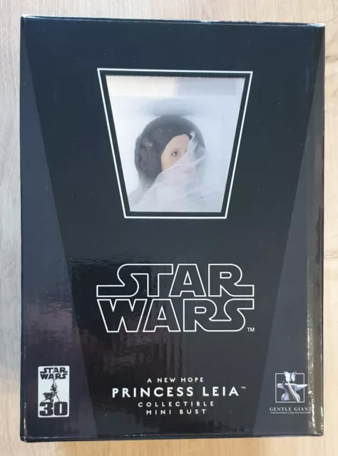 Gentle Giant Star Wars Mini Bust Princess Leia Organa ANH 1/6