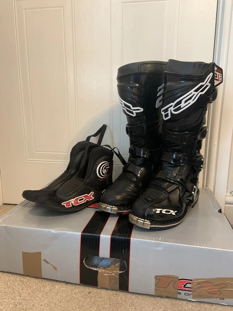 TCX PRO 2.1 Off Road Motocross MX Enduro Motorcycle Offroad Boots
