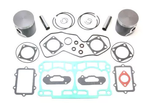 Skidoo Summit Xrs X 800R 800 R Dual Ring Pistons Top End Gaskets Rotax Brp Ptek