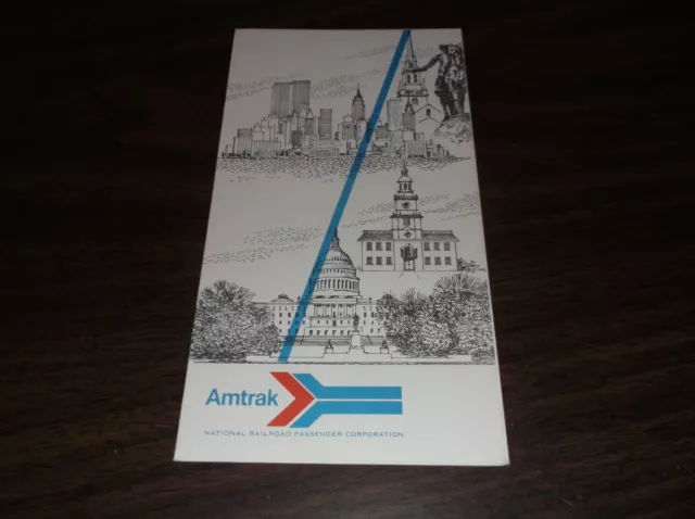 Amtrak Dining Car Dinner Menu Pcc D-1