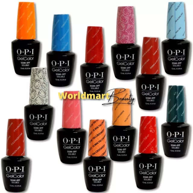 OPI Gel Nail Polish 0.5fl.oz Gel Color /Choose Any - Great Deal