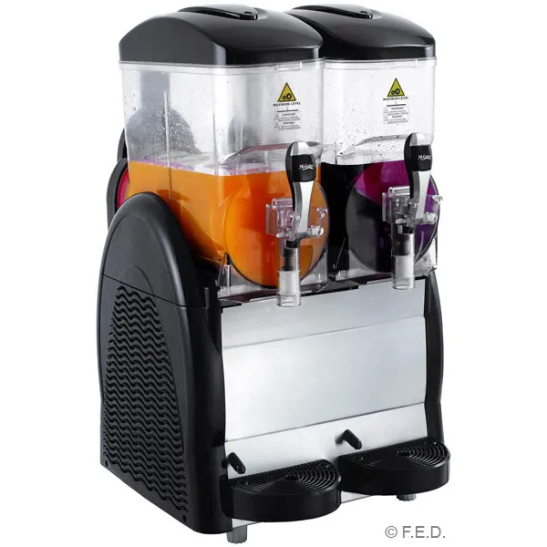 Granita & Slushy Machine Dispenser Double Tank 12 Litre Cafe Convenience Store