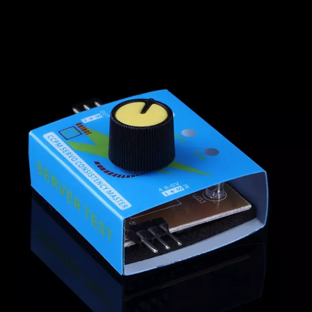 Multi Servo Tester 3CH ECS Consistency Speed Controler Power Channels CCPM M,s1e