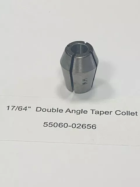 17/64" Universal  Type WW DA Double Angle Taper Collet 55060 02656  NEW 21473