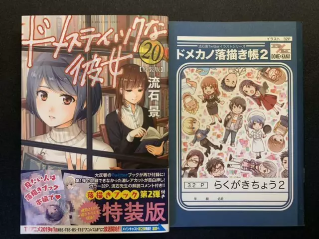 Domestic Girlfriend na Kanojo Vol.8 Limited Edition Manga Booklet