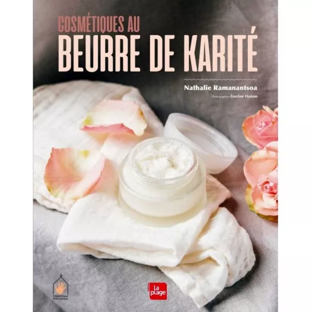 Livre de 30 recettes de cosmétique au beurre de karité