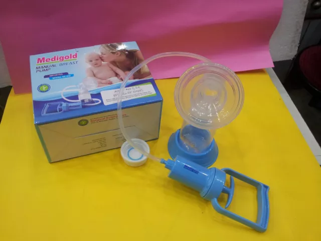 AjantaExports Breast Pump Manual Breastfeeding Milk expression Suction Breast 3