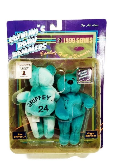 Salvinos Bambino Bammers Ken Griffey Jr & Edgar Martinez Chic Orso 1999