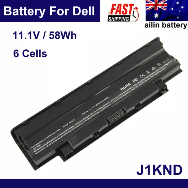 J1KND Laptop Battery for Dell Inspiron N5030 N3010 N4010 N5010 N4110 N5110 N7010