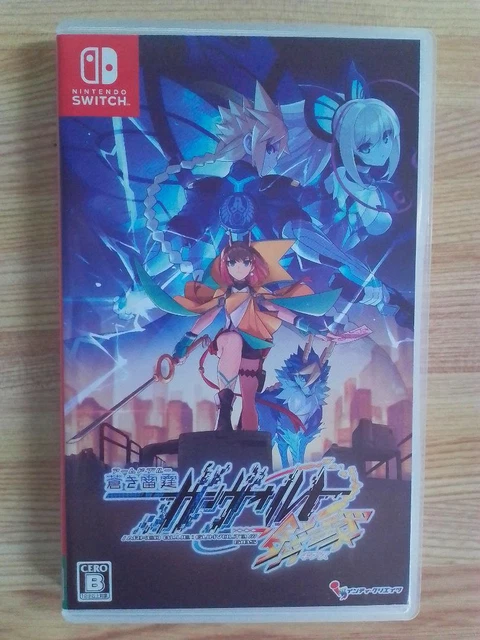 AZURE STRIKER GUNVOLT 3 NINTENDO SWITCH Game