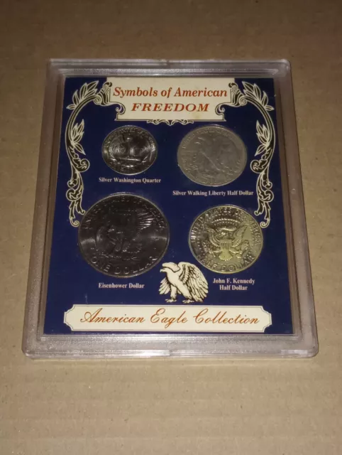 Symbols of American Freedom American Eagle Coin Collection with COA