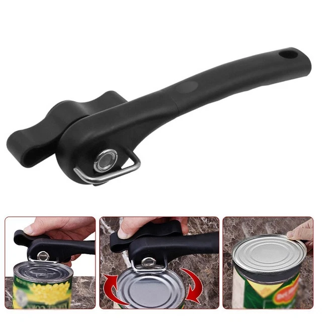 Jarros ergonómicos Abridor de lata Abridor de botellas de acero inoxidable Abridor de latas Acero inoxidable