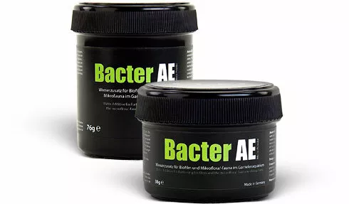 Glasgarten Bacter AE Powder for Shrimp Tank CRS Cherry