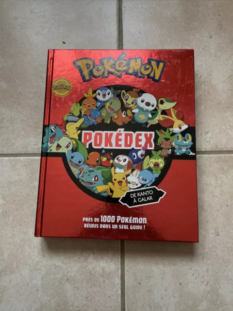 HACHETTE JEUN. Pokemon - pokedex de kanto a galar