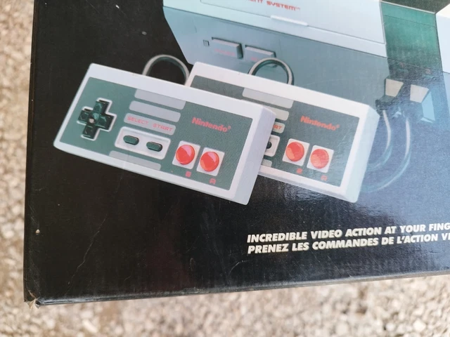 Console Nintendo NES En Boîte, boite série speciale Kabucki Quantum fighter 2